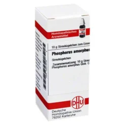 P|P-DHU Phosphorus amorph. C 30 Globuli, 10 g