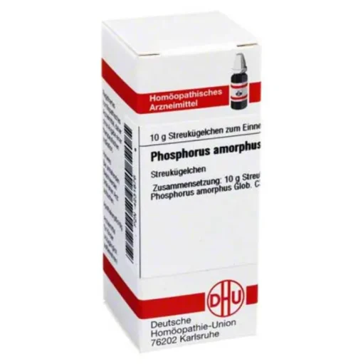 P|P-DHU Phosphorus amorph. C 30 Globuli, 10 g