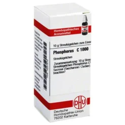 P|P-DHU Phosphorus C 1000 Globuli, 10 g