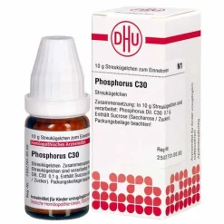 DHU P|P-Phosphorus C 30 Globuli, 10 g