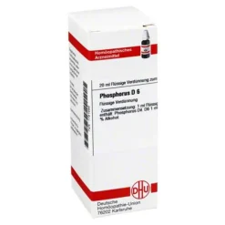 DHU P-Phosphorus D 6 Dilution, 20 ml