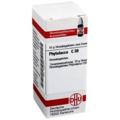 DHU P|P-Phytolacca C 30 Globuli, 10 g