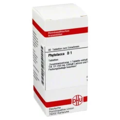 DHU P-Phytolacca D 1 Tabletten, 80 St
