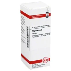 DHU Dhu-Phytolacca Urtinktur, 20 ml