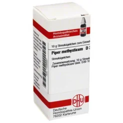 P|P-DHU Piper methysticum D 30 Globuli, 10 g