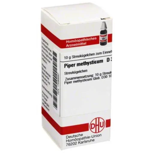 P|P-DHU Piper methysticum D 30 Globuli, 10 g