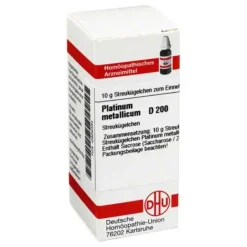 P|P-DHU Platinum metallicum D 200 Globuli, 10 g