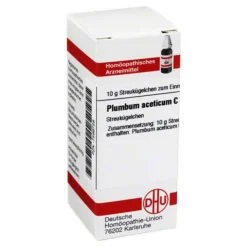 P-DHU Plumbum aceticum C 30 Globuli, 10 g