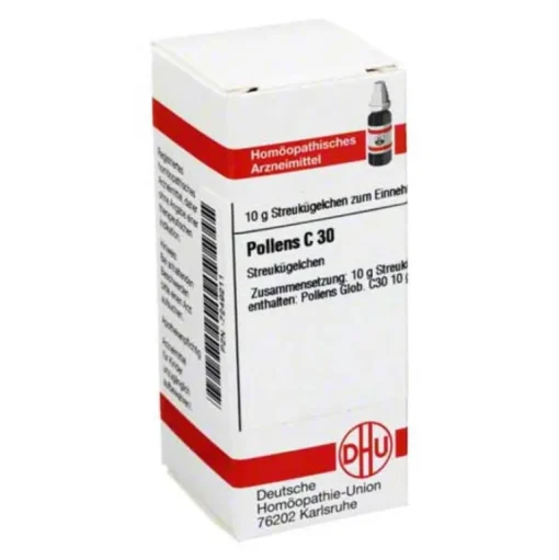 P|P-DHU Pollens C 30 Globuli, 10 g