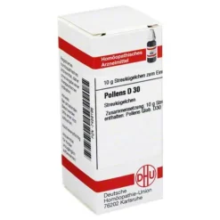 P-DHU Pollens D 30 Globuli, 10 g