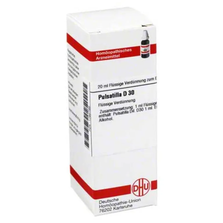 DHU P-Pulsatilla D 30 Dilution, 20 ml