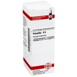 DHU P-Pulsatilla D 6 Dilution, 20 ml