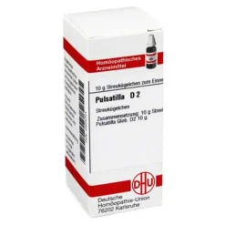DHU P|P-Pulsatilla D 2 Globuli, 10 g