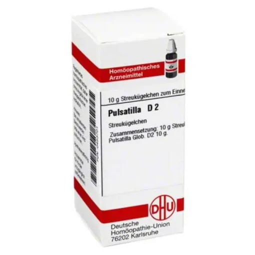DHU P|P-Pulsatilla D 2 Globuli, 10 g