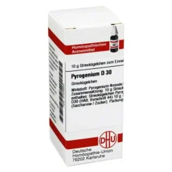 DHU P|P-Pyrogenium D 30 Globuli, 10 g