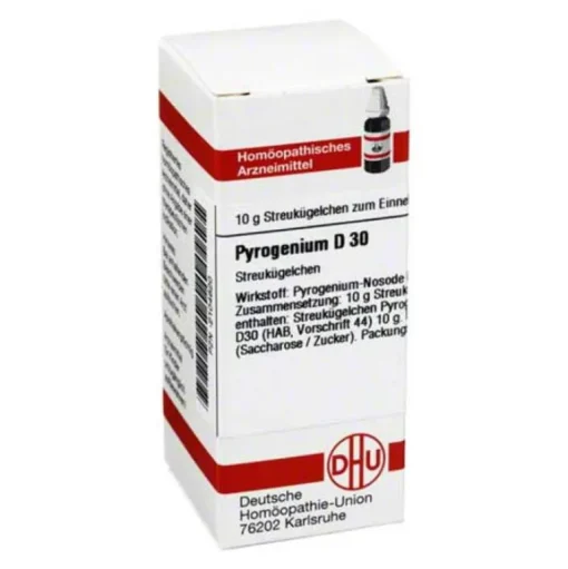 DHU P|P-Pyrogenium D 30 Globuli, 10 g