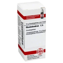 Q-R|Q-R-DHU Rhododendron C 6 Globuli, 10 g