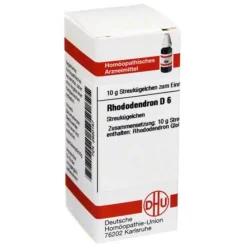 Q-R-DHU Rhododendron D 6 Globuli, 10 g