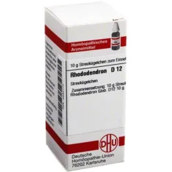 Q-R|Q-R-DHU Rhododendron D 12 Globuli, 10 g