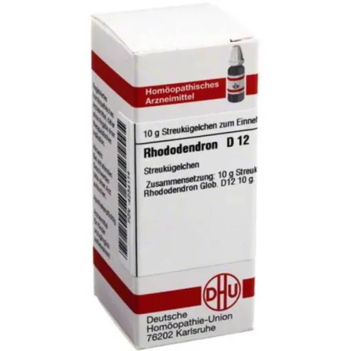 Q-R|Q-R-DHU Rhododendron D 12 Globuli, 10 g