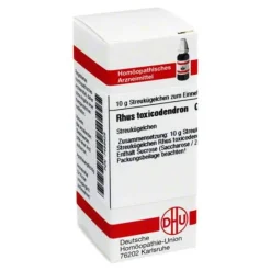 Q-R|Q-R-DHU Rhus toxicodendron C 100 Globuli, 10 g