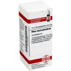Q-R|Q-R-DHU Rhus toxicodendron C 1000 Globuli, 10 g