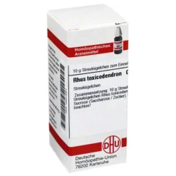 Q-R|Q-R-DHU Rhus toxicodendron C 6 Globuli, 10 g