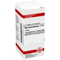 DHU Q-R-Rhus toxicodendron D 12 Tabletten, 80 St