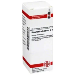 DHU Q-R-Rhus toxicodendron D 8 Dilution, 20 ml
