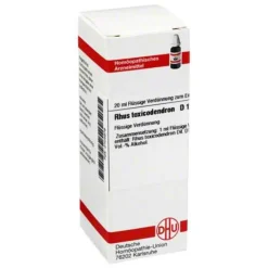 DHU Q-R-Rhus toxicodendron D 12 Dilution, 20 ml
