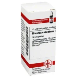DHU Q-R|Q-R-Rhus toxicodendron D 4 Globuli, 10 g