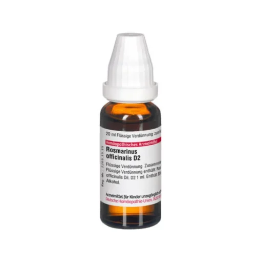 Q-R-DHU Rosmarinus officinale D 2 Dilution, 20 ml