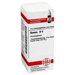 DHU Q-R|Q-R-Rumex D 4 Globuli, 10 g