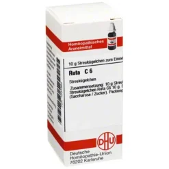 Q-R|Q-R-DHU Ruta C 6 Globuli, 10 g