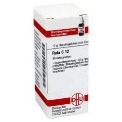 Q-R|Q-R-DHU Ruta C 12 Globuli, 10 g