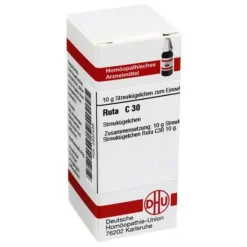 DHU Q-R|Q-R-Ruta C30 Globuli, 10 g
