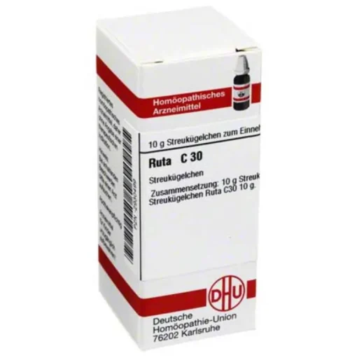 DHU Q-R|Q-R-Ruta C30 Globuli, 10 g