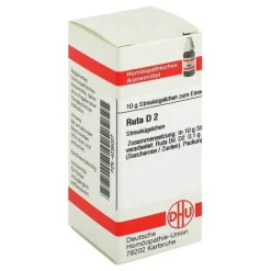 Q-R|Q-R-DHU Ruta D 2 Globuli, 10 g