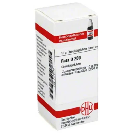 Q-R|Q-R-DHU Ruta D 200 Globuli, 10 g