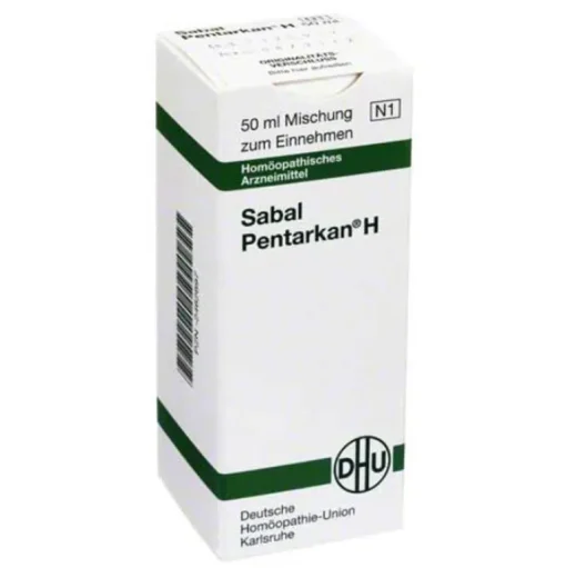 DHU Dhu Komplexmittel-Sabal Pentarkan H Liquidum, 50 ml