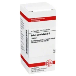 S-DHU Sabal serrulata D 2 Tabletten, 80 St