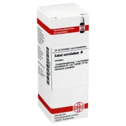 DHU Dhu-Sabal serrulata Urtinktur, 20 ml