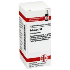 S|S-DHU Sabina C 30 Globuli, 10 g