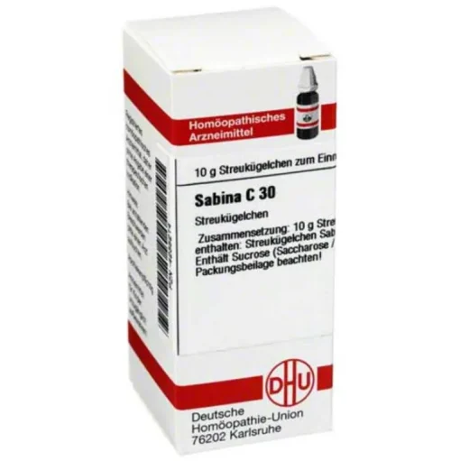 S|S-DHU Sabina C 30 Globuli, 10 g