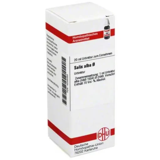 S-DHU Salix Alba Urtinktur, 20 ml