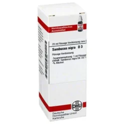 DHU S-Sambucus nigra D 3 Dilution, 20 ml