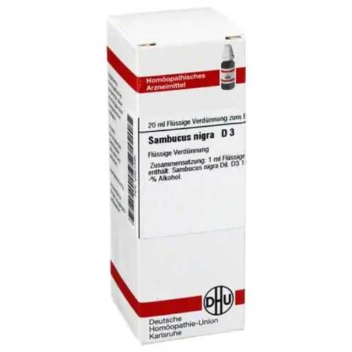 DHU S-Sambucus nigra D 3 Dilution, 20 ml