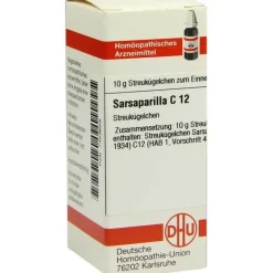 S|S-DHU Sarsaparilla C 12 Globuli, 10 g
