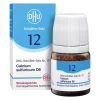 DHU Schüßler-Salze Salze Als Globuli|D 6-DHU Schüßler-Salz Nr. 12 Calcium sulfuricum D6 Globuli, 10 g