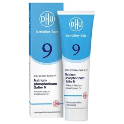 DHU Schüßler-Salze Salze 1-12|Salben-DHU Schüßler-Salz Nr. 9 Natrium phosphoricum Salbe N D4, 50 g